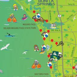 Collier County Parks & Recreation Interactive Map