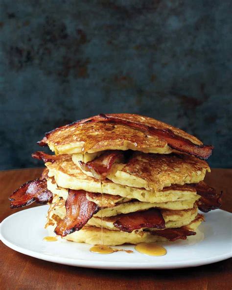 Bacon Pancakes Are The Perfect Breakfast - All Created