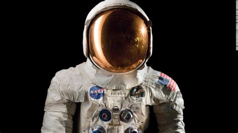 Neil Armstrong's Apollo 11 spacesuit goes on display 50 years after historic launch | CNN Travel