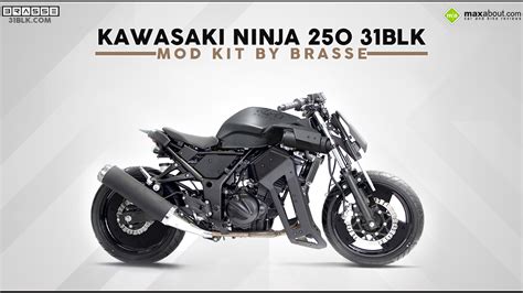 Kawasaki Ninja 250 31BLK Mod Kit by Brasse