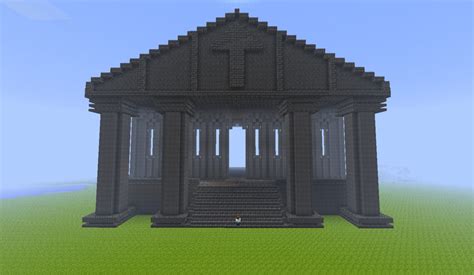 greek temple Minecraft Project