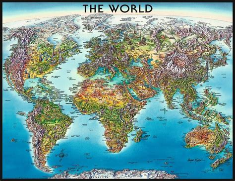 One Piece World Map - zimzimmer