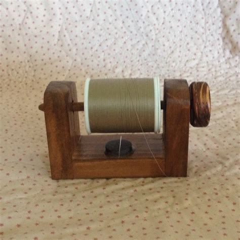 Wooden Spool Holder - Shiralee Stitches