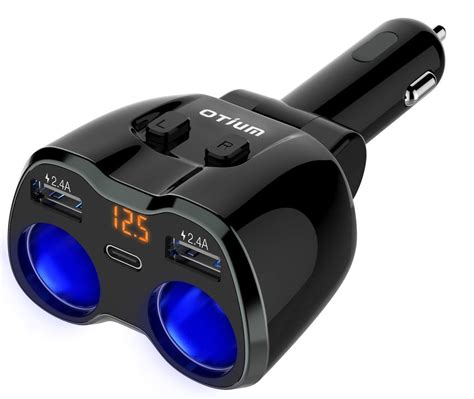 OTIUM Car Socket Adapter - My Helpful Hints® Product Review