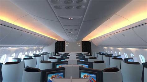 New Boeing 787-9 Interior