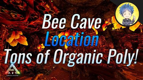 Crystal Isles Bee Cave Location ARK SURVIVAL EVOLVED - YouTube