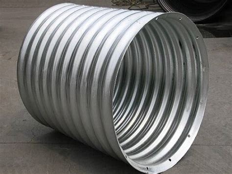 Integral Annular Corrugated Metal Pipes