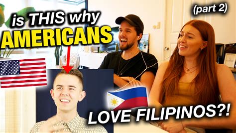 Why Do Americans LOVE Filipino Culture? REACTION | Why Do Americans LOVE Filipino Culture ...