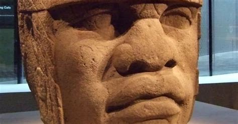 Olmec Colossal Stone Heads - World History Encyclopedia