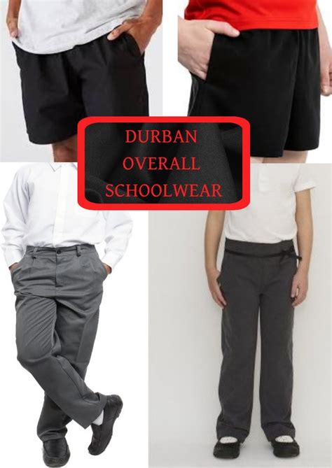 Durban Overall (Pty) Ltd. School wear Flipbook. by Ethan - Flipsnack