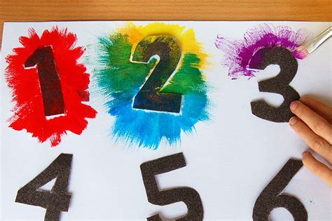 Numbers | Free Printable Templates & Coloring Pages | FirstPalette.com ...