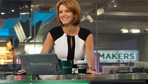 The 60-second interview: Stephanie Ruhle, Bloomberg television anchor ...