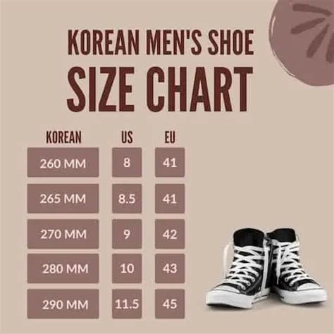 Korean Clothing & Shoe Size Guide & Chart - Krendly