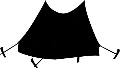 Camping Tent Silhouette at GetDrawings | Free download