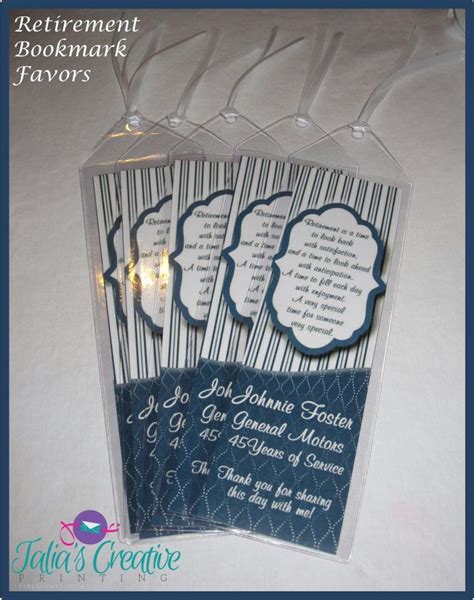 Retirement Favors | Party favors | Pinterest