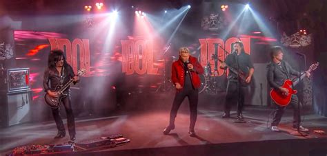 WATCH BILLY IDOL ON JIMMY KIMMEL LIVE! | Billy Idol