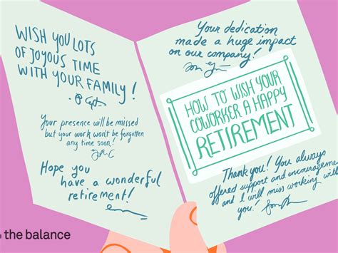 How To Best Wish Your Coworker A Happy Retirement pertaining to Sorry You Re Leaving Card ...