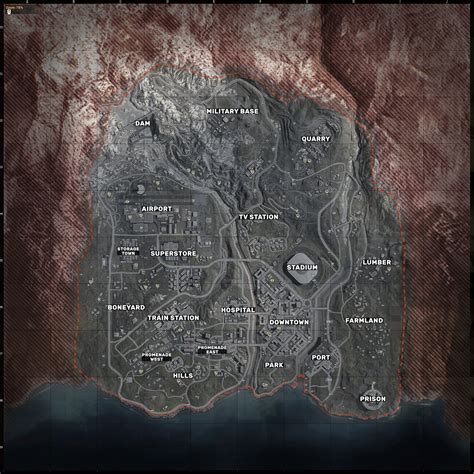 Warzone map: 20 best loot locations | Rock Paper Shotgun