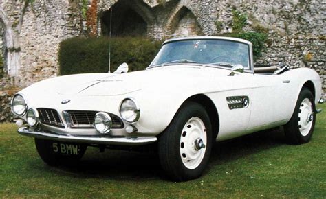 1956 BMW 507 - Information and photos - MOMENTcar