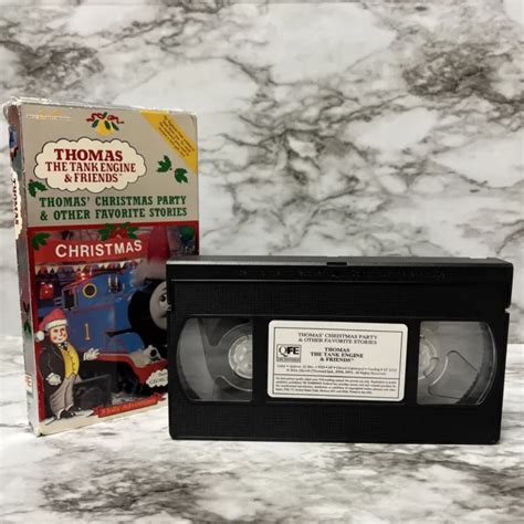 THOMAS THE TANK ENGINE & FRIENDS VHS Thomas Meets The Queen 1995 GOOD ...