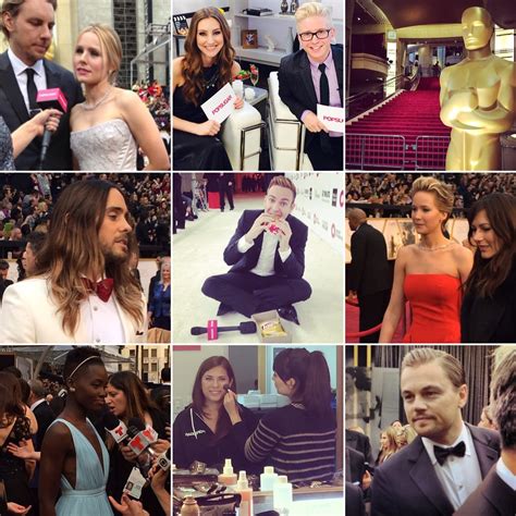 POPSUGAR Instagram on Oscar Night | POPSUGAR Celebrity