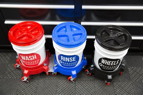 Car Wash Buckets Online | Obsessed Garage Tagged "productpackage"