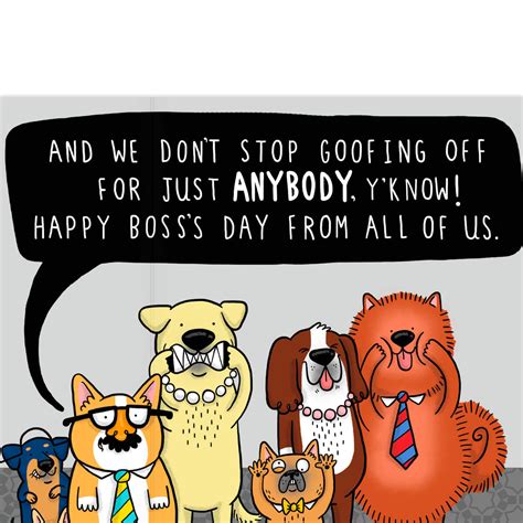 We Stopped Goofing Off Funny Boss's Day Card From Us - Greeting Cards - Hallmark