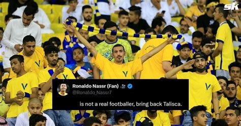 "Not a real footballer, bring back Talisca" - Fans unhappy with Cristiano Ronaldo's teammate for ...