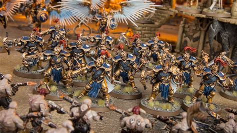 Warhammer Age of Sigmar: Stormcast Eternals lore and tactics