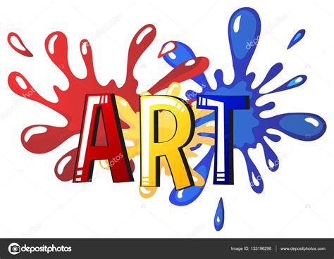 Font design with word art Stock Vector Image by ©interactimages #133196298