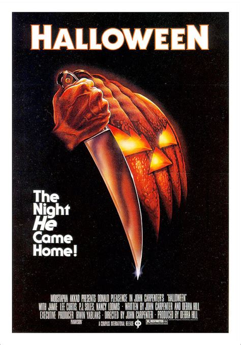 Halloween (1978 film) Font