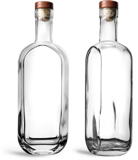 SKS Bottle & Packaging - Clear Glass Bottles