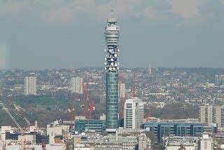 Post Office Tower | Taken from the London Eye | Dominic Sayers | Flickr