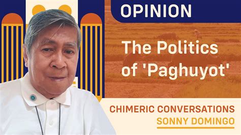 The Politics of 'Paghuyot'