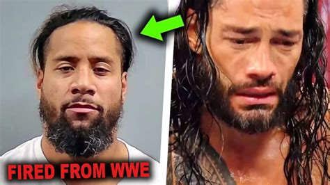 Jimmy Uso FIRED From WWE After Shock Arrest? Roman Reigns EMOTIONAL After Jimmy Uso Arrest ...