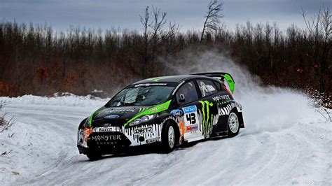 Ford Focus Rally Car Wallpaper download - Snow HD Wallpaper - Appraw