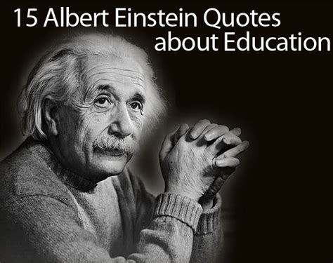 Albert Einstein Quotes About Education | zitate net leben