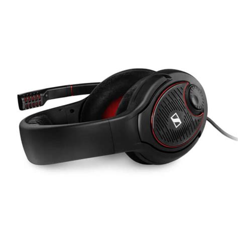 Sennheiser Game One Open Over-Ear Gaming Headset with Noise Cancelling Mic - Black | IWOOT