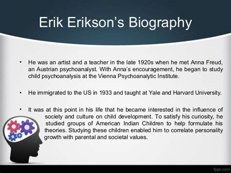 😂 Erik erikson family background. Erik Erikson Biography. 2019-02-07