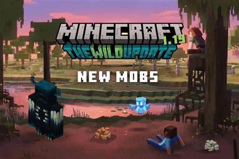 List of All New Mobs in Minecraft 1.19 The Wild Update (2022) | Beebom