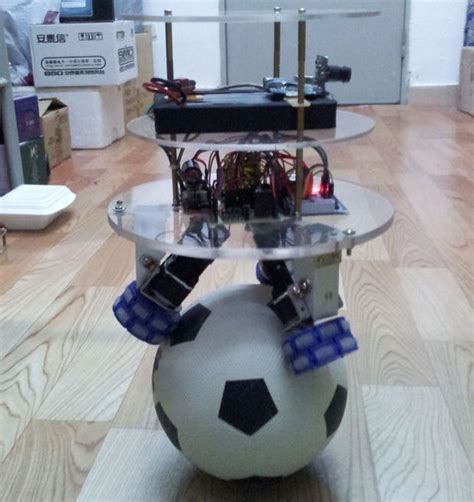 How to Make a Ball-Balancing Robot - Make: | Balancing robot, Arduino ...