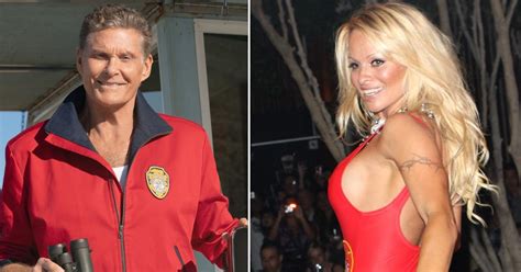 'Baywatch' Star David Hasselhoff Was Scouring For Pamela Anderson's...