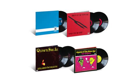 Four Queens of the Stone Age albums to be reissued on vinyl - Treble