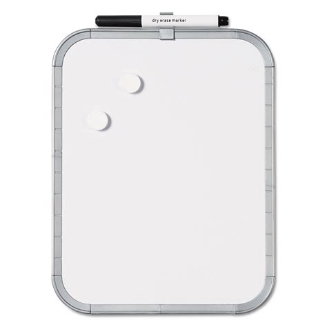 BVCCLK020303 MasterVision Magnetic Dry Erase Board - Zuma