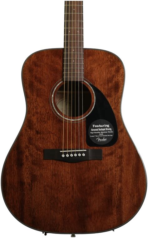 Fender CD-60 - All Mahogany | Sweetwater