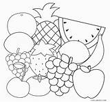 Free Printable Fruit Coloring Pages For Kids sketch template