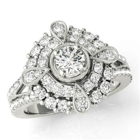 Moissanite Engagement Rings Australia, UK, USA, Worldwide - Forever Brilliant Moissanite ...