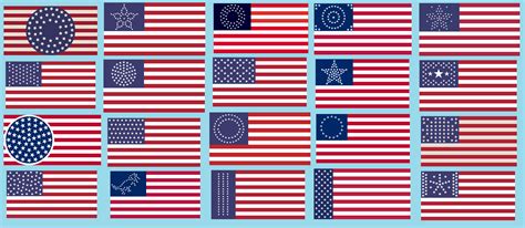 Some designs for a 51-star American flag, from the top posts on r ...