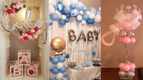 Simple Balloon Decoration Ideas For Baby Shower | Billingsblessingbags.org