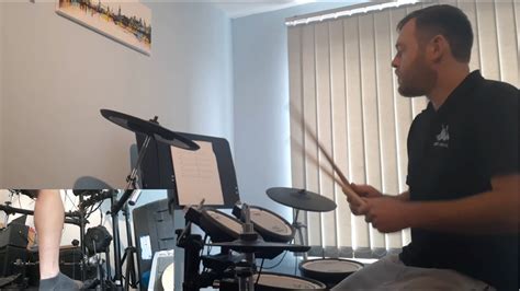 10 Basic Rock Drum Beats Lesson (Easy to Hard Beginners Levels) - YouTube